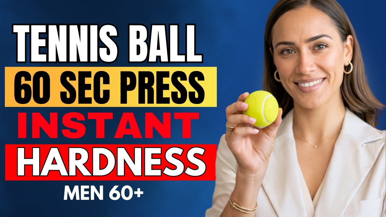 Tennis Ball Trick for Harder Erections (Works in Minutes)