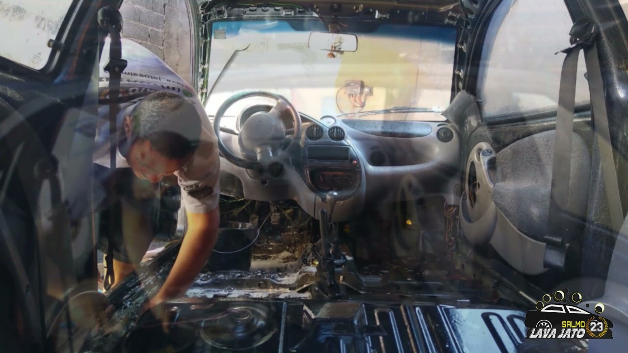 Higienização Ford Ká