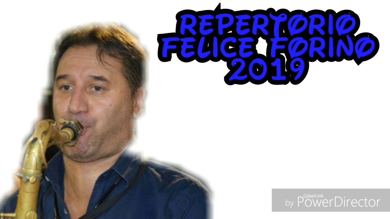 REPERTORIO FELICE FORINO 2019
