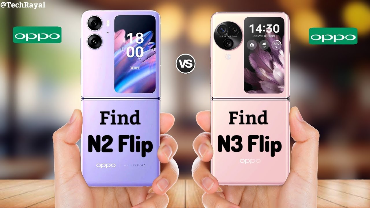 Oppo Find N3 Flip vs Oppo Find N2 Flip || Price || Review || full Comparison