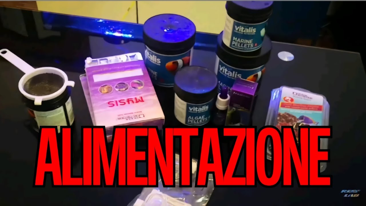 Alimentazione Pesci - Come alimento i miei Pesci
