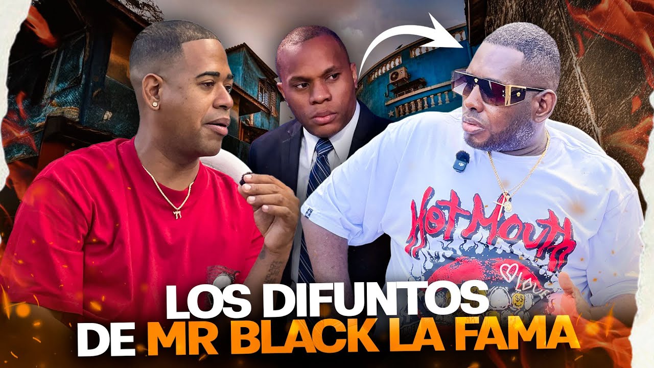 Lo que la policía no sabía de Mr Black Vs (Tonton80) 