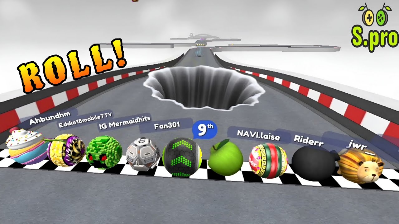 Going Balls - Speedrun Epic Race 333 ᯓ⚽︎ #goingballs #gameplay #marblesrace