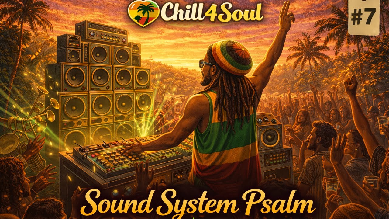Sound System Psalm #7 | RUB-A-DUB ANTHEM 🎸 CHILL4SOUL REGGAE CELEBRATION