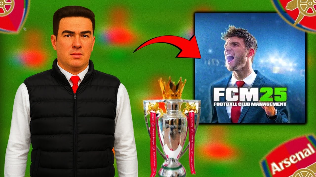 Best Tactics in FCM 25 - Football Club Management 2025