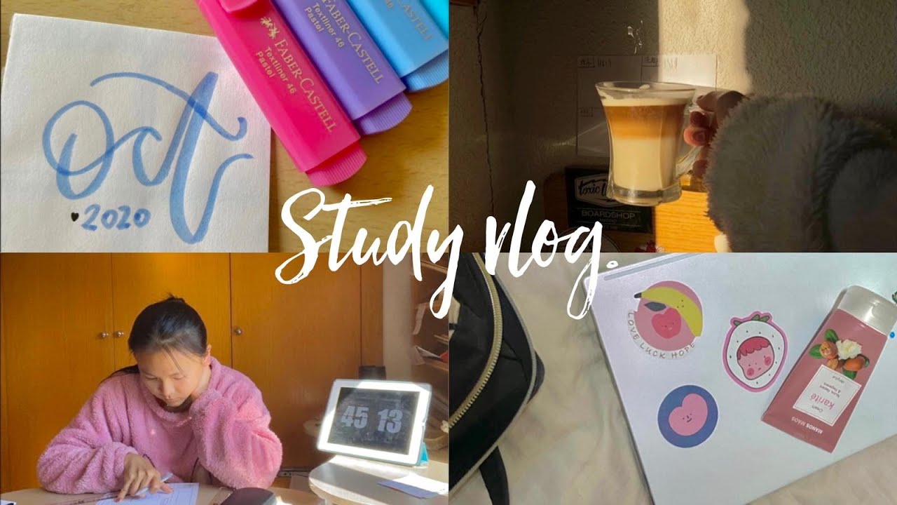 Study Vlog 2~ Motivación para estudiar | ingeniería | Unboxing de Stickers | NONO VLOG