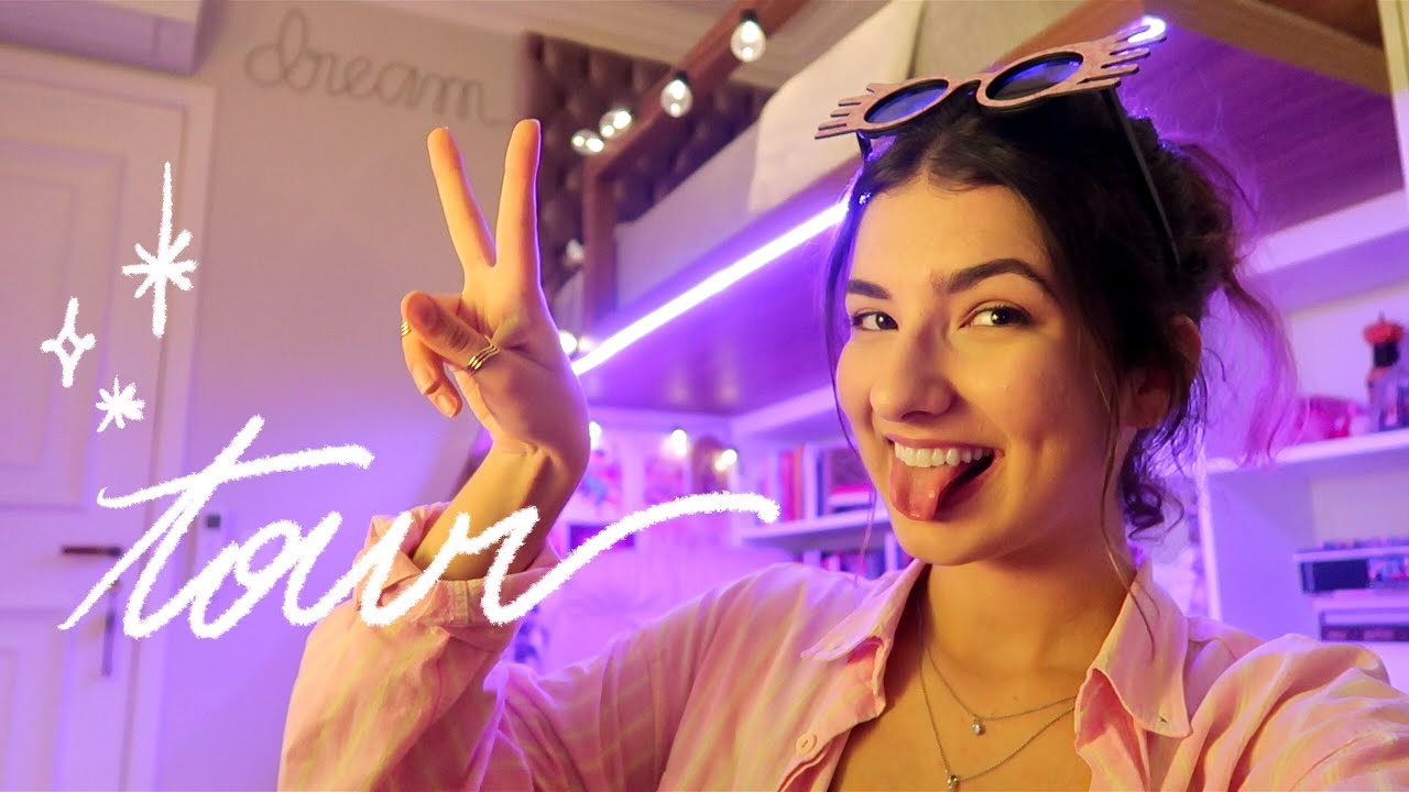 TOUR PELO MEU QUARTO/ESTÚDIO