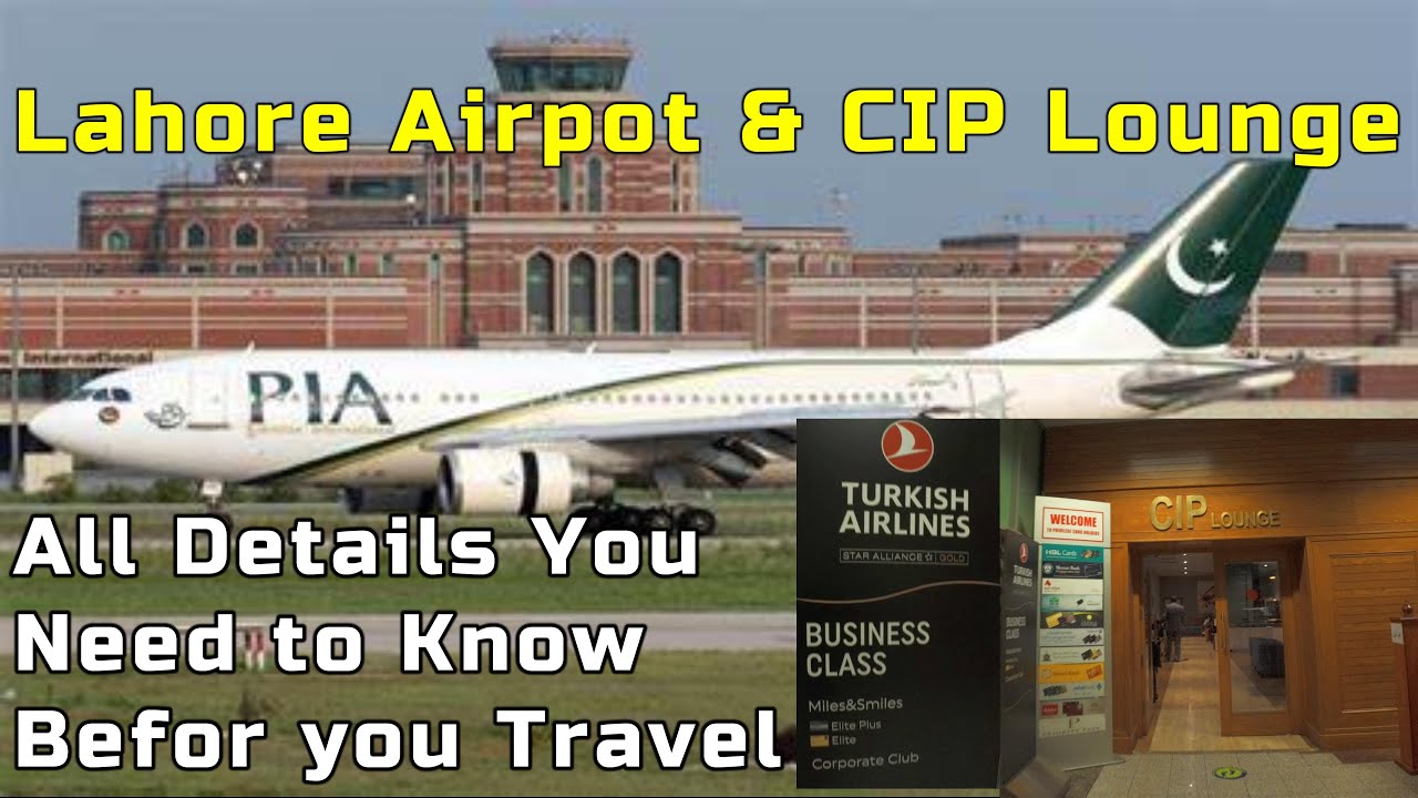 Lahore Airport Complete Guide ✈️ | CIP Lounge Tour 2025 | VIP & Business Class Experience 🇵🇰