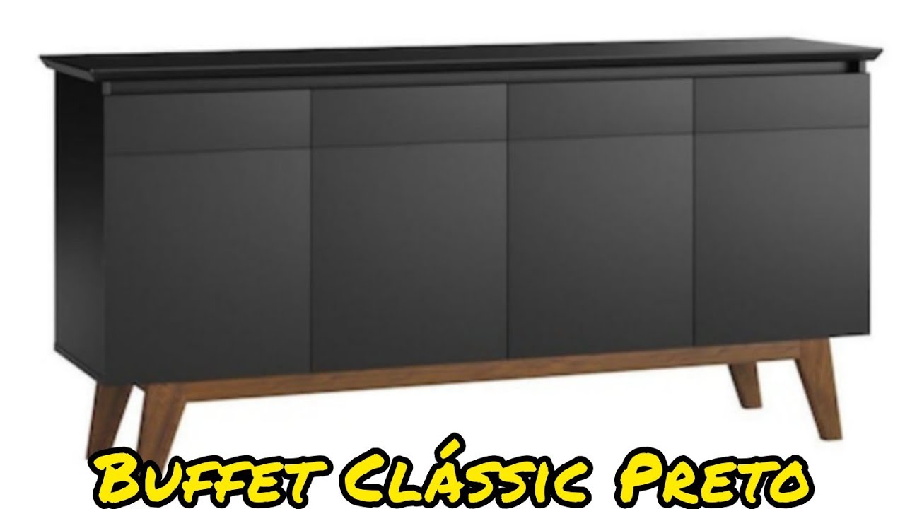 Buffet Classic Como montar (passo a passo)