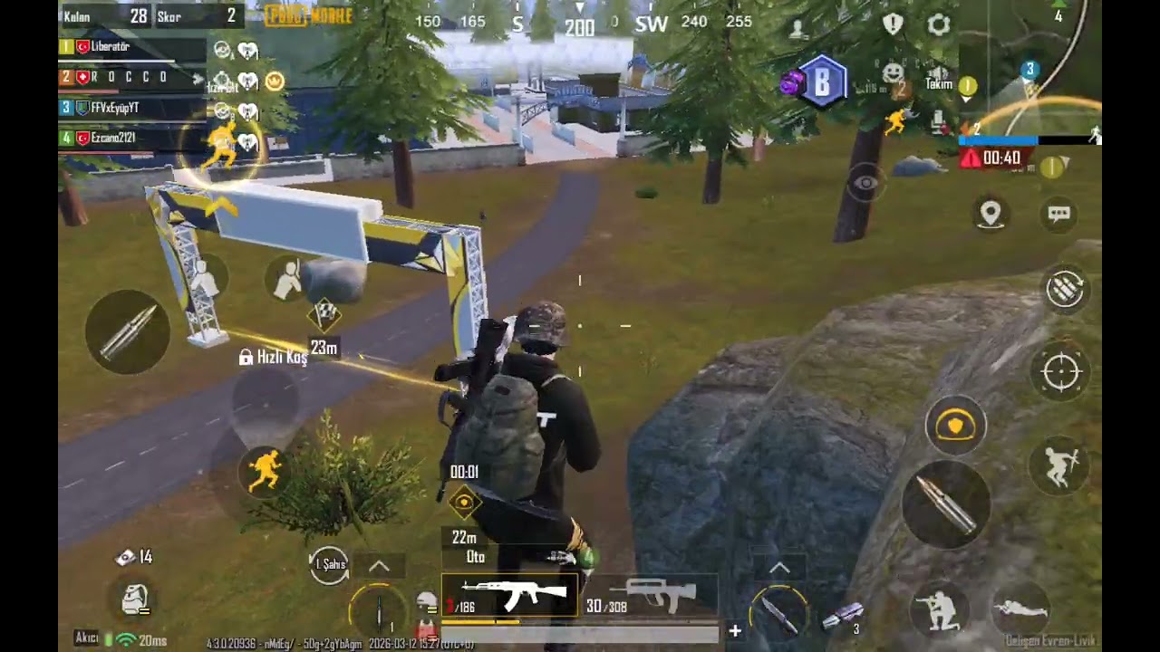 Livik'te pubg oynadık😃
