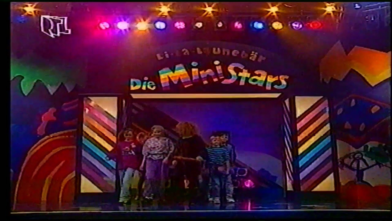RTL - Mini Stars 1991 - November - Teil 2