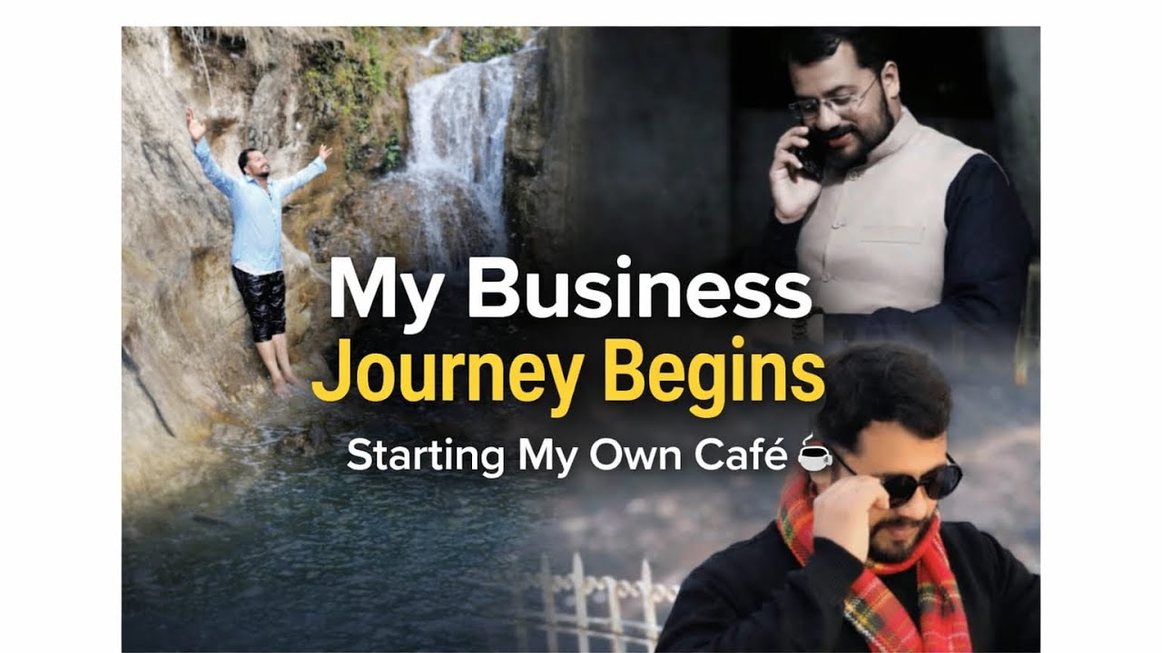 Zero Se Cafe Owner Bana |My First Vlog| Small Town Business Journey Pakistan                        