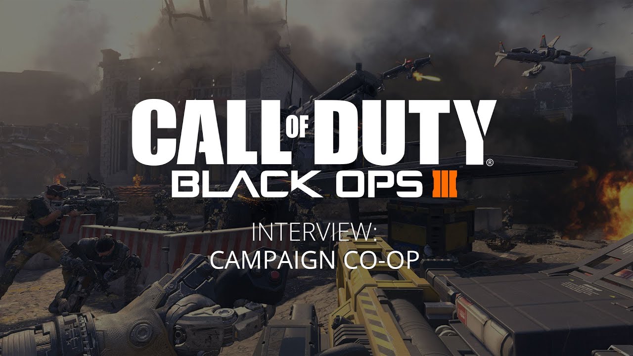 Call of Duty®: Black Ops 3 Interview: Campaign Co-Op
