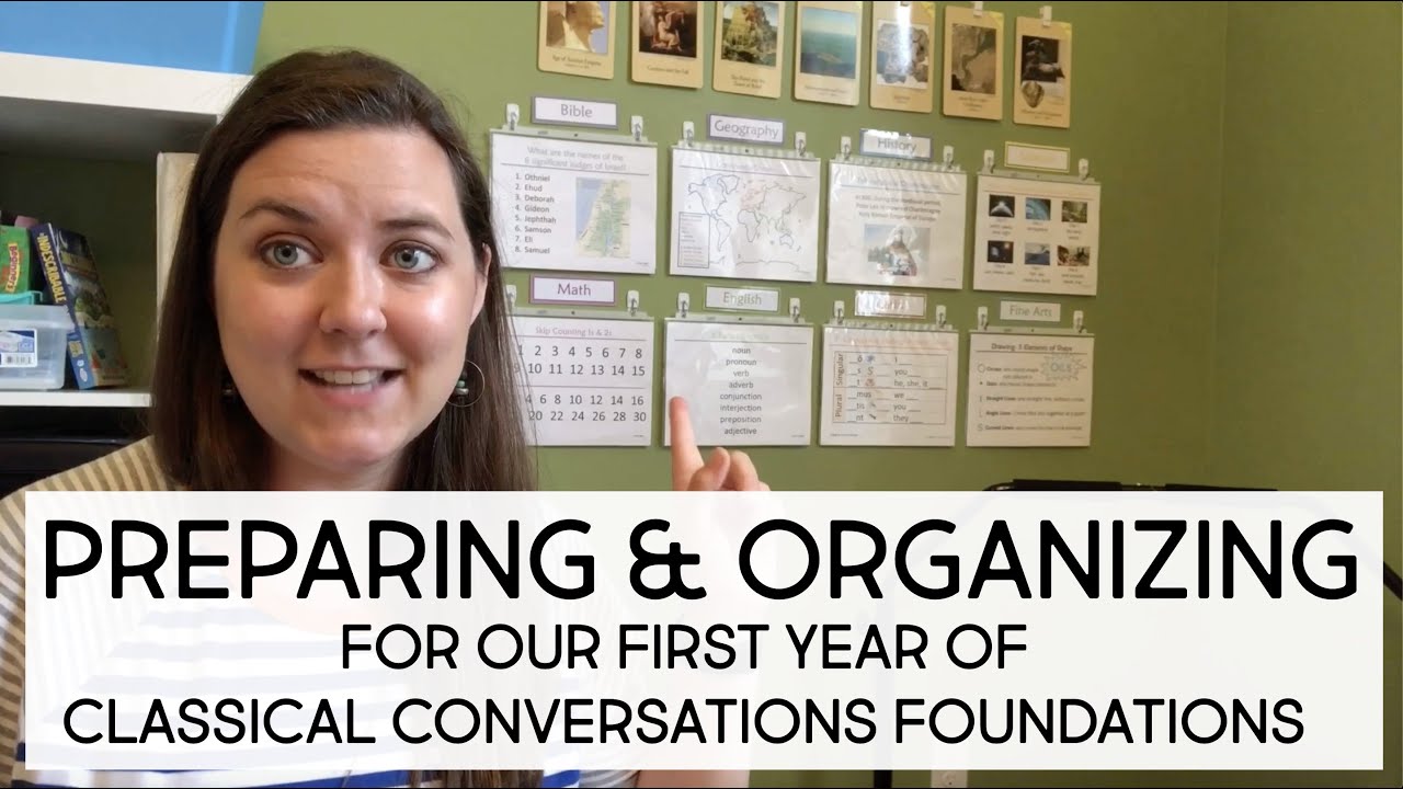 Preparing for and organizing our first year of Classical Conversations Foundations {Cycle 2}