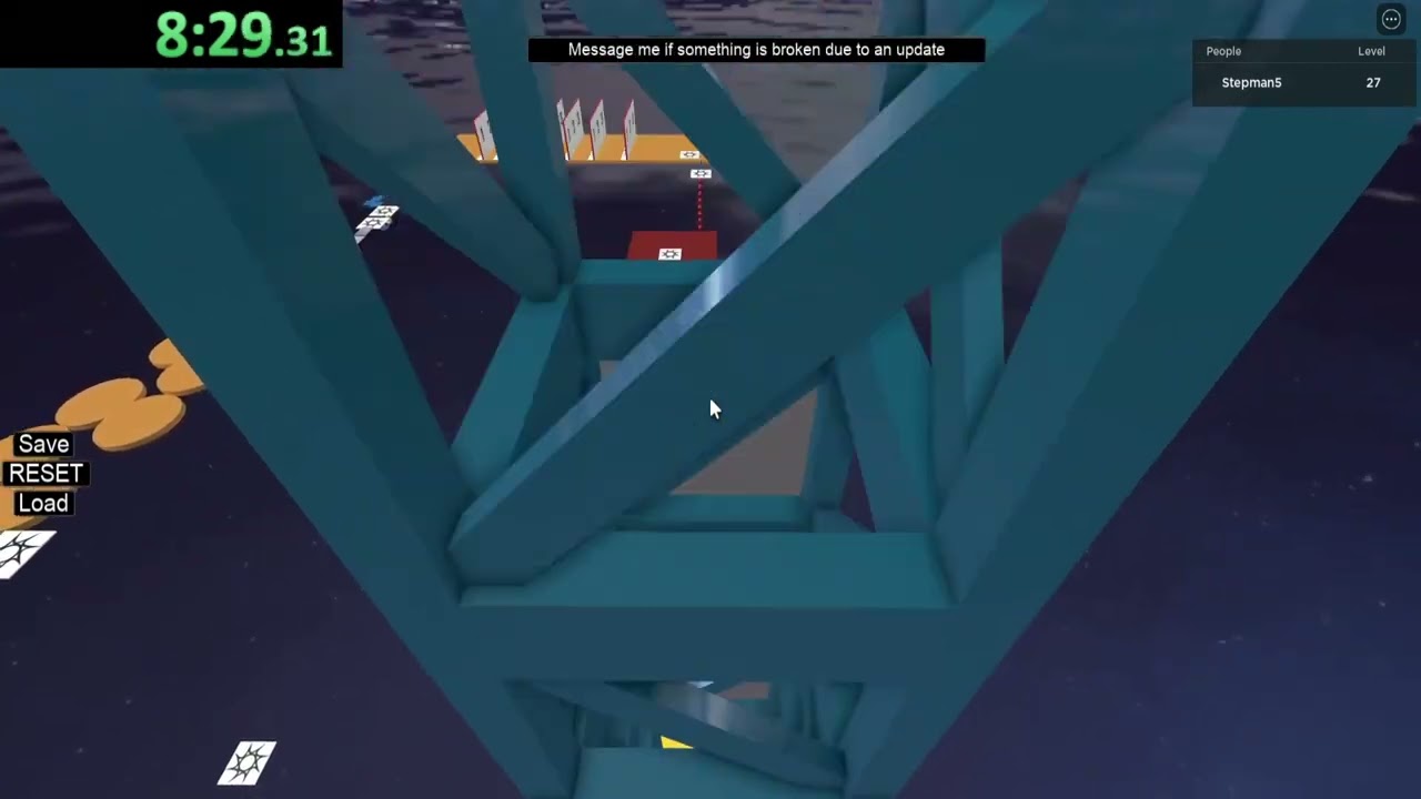 1000 Obstacles (Roblox) 1000 Stages 2:12:27.683