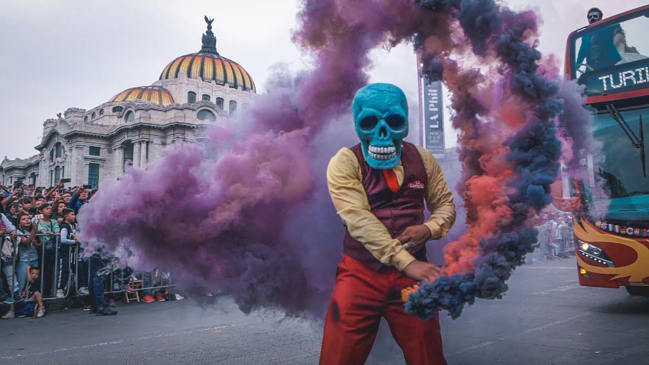 Dead Parade in Mexico City by Butch Locsin