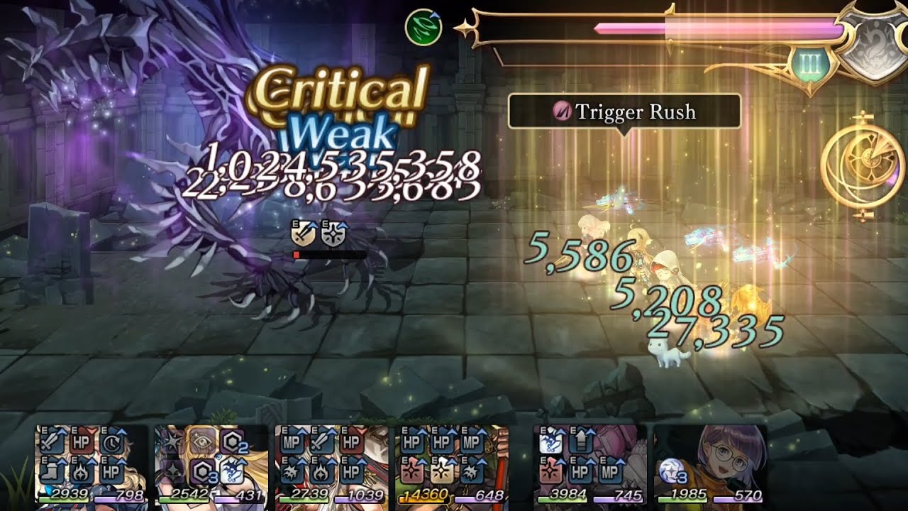 [Another Eden] Mul An-kun 3T kill