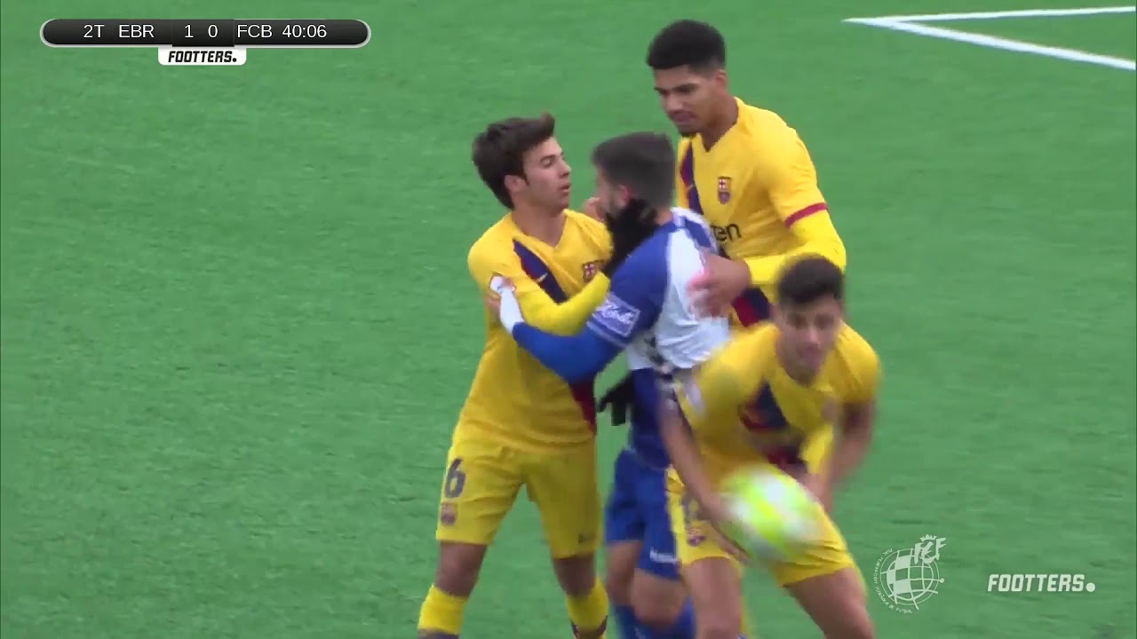 La Lupa 🔎 Playoffs 19/20 - Bar&ccedil;a B - Riqui Puig