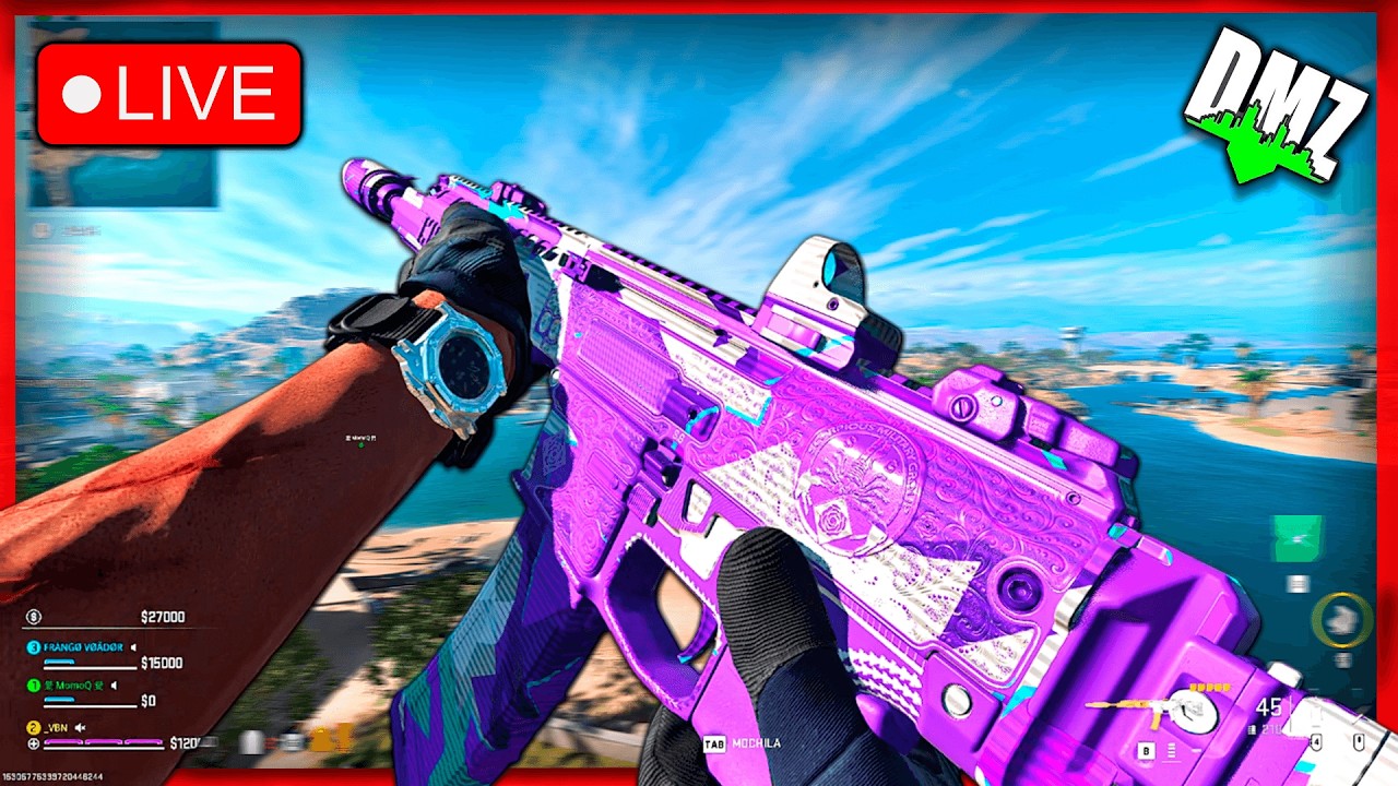 DMZ AO VIVO🔴 ESSA LIVE PODE Acabar em 3h 😣