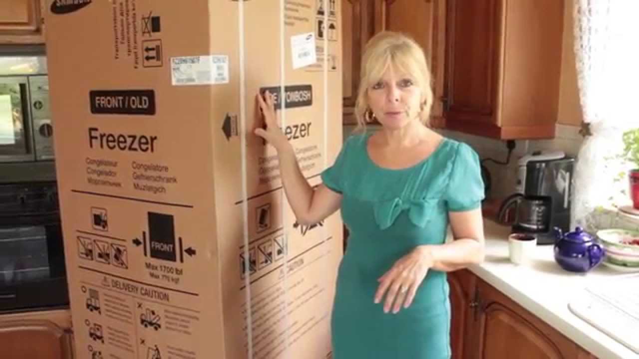 Samsung RZ28h61507f upright freezer customer review