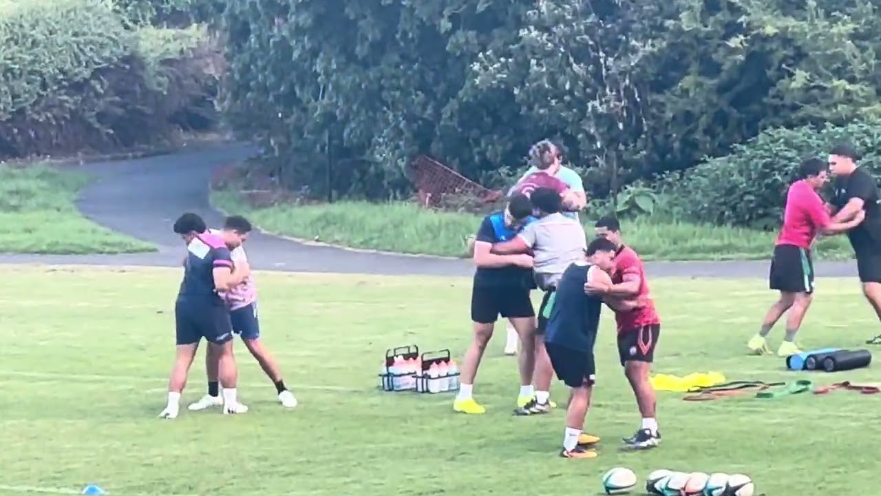 U21 Moana Training Te Papapa Rugby Club