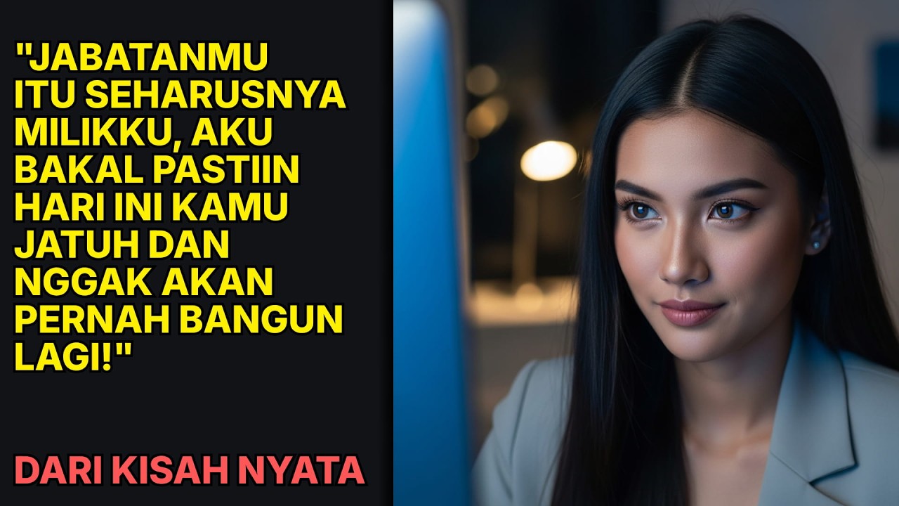 Istri FRAME Profesional Suami, Balas DENDAM Saat PROMOSI Datang dan Dia DIPECAT!