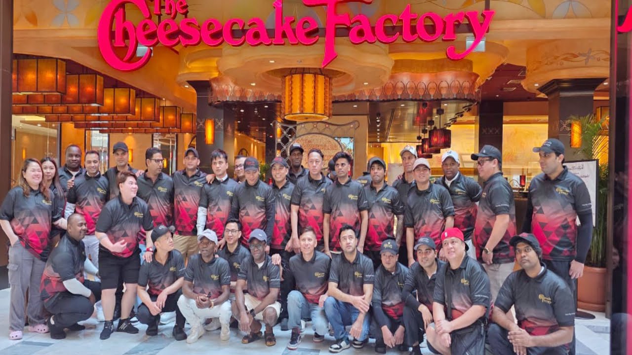 Cheesecake Factory DT Training| Gallery Mall |