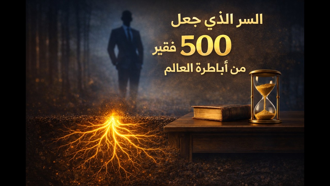 السر الذي جعل 500 فقير يصبحون من أباطرة العالم