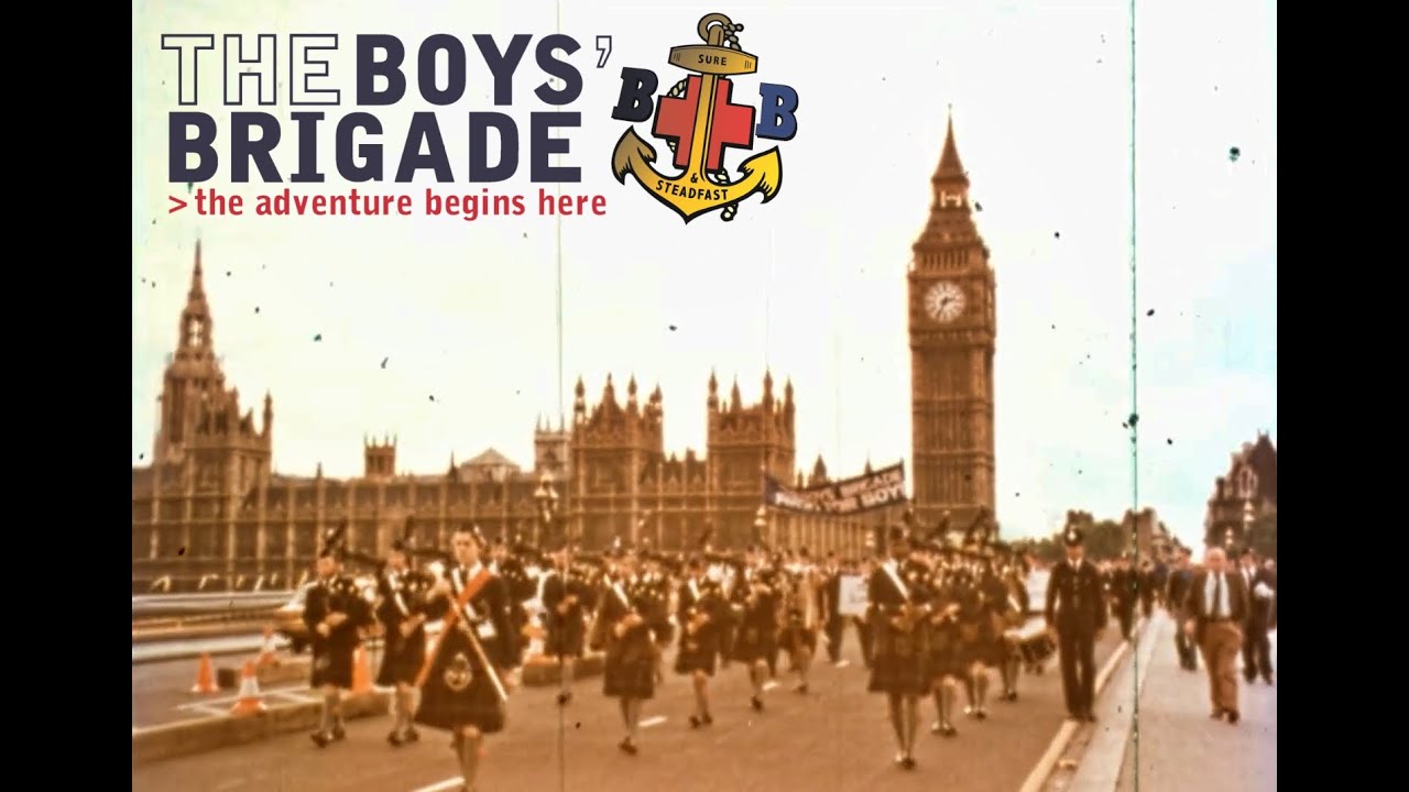 The Boys Brigade Jubilee Gardens London 30th August 1980 
