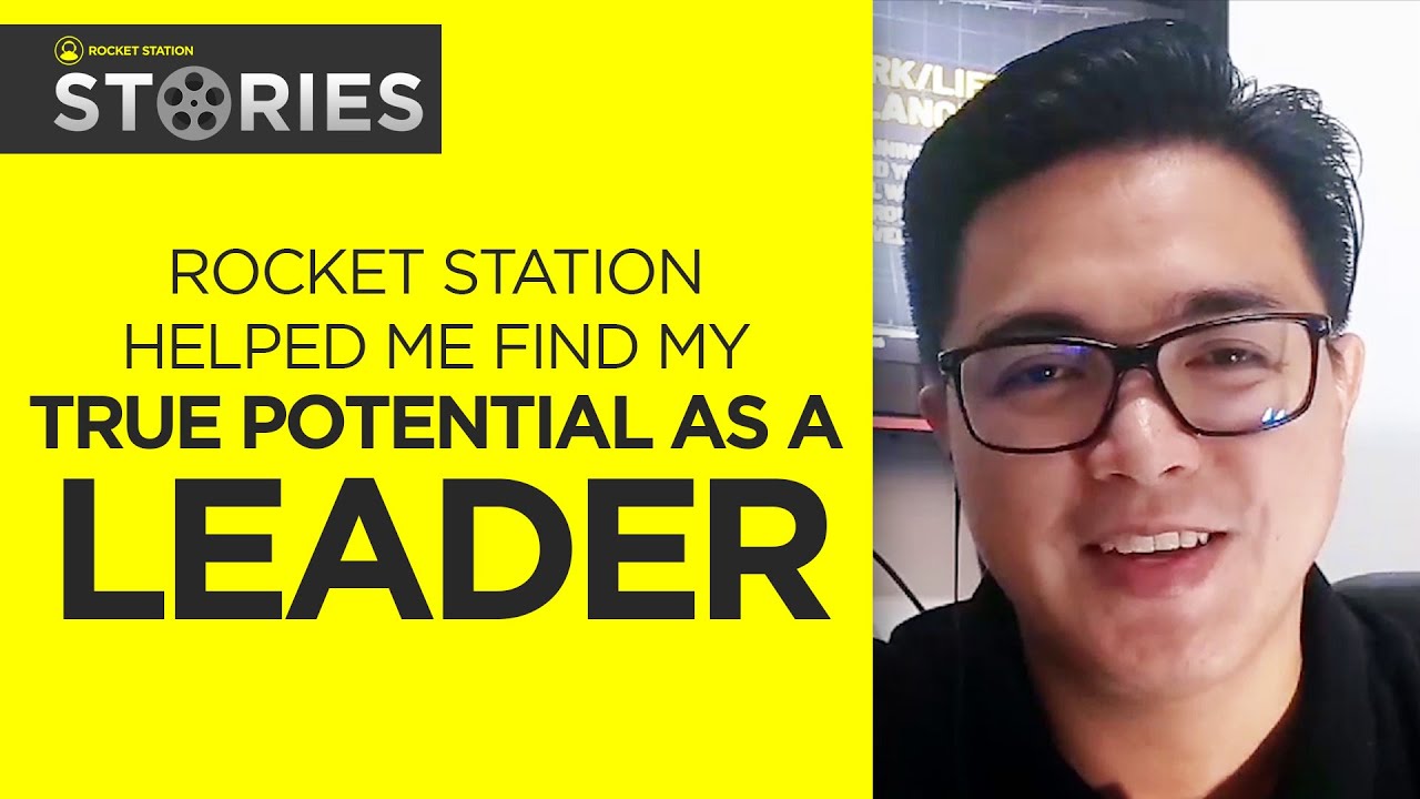 Finding My True Potential As A Leader | Rocket Station Stories