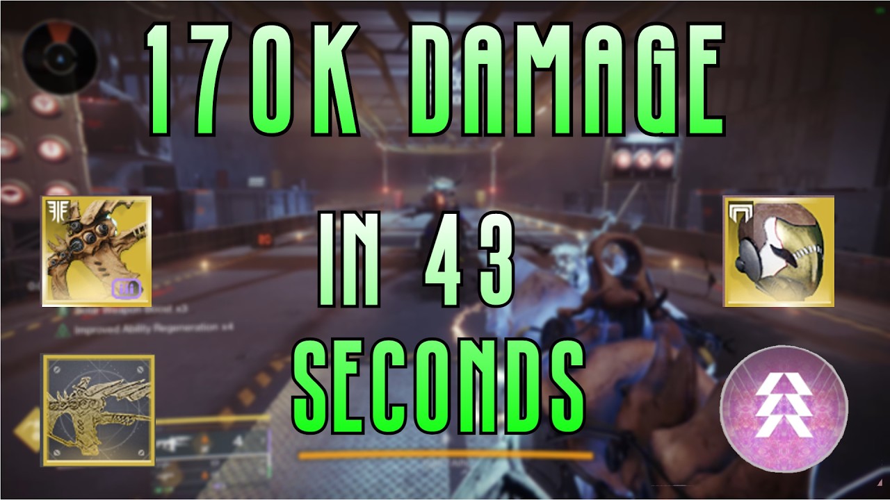 Monument of Triumph | 170k Damage | 43 seconds (Destiny 2) (One Thousand Voices)