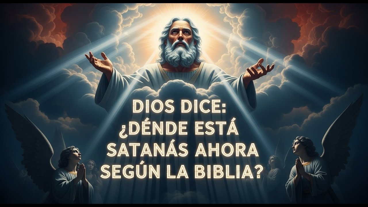 DIOS DICE: ¿DÓNDE ESTÁ SATANÁS AHORA SEGÚN LA BIBLIA?