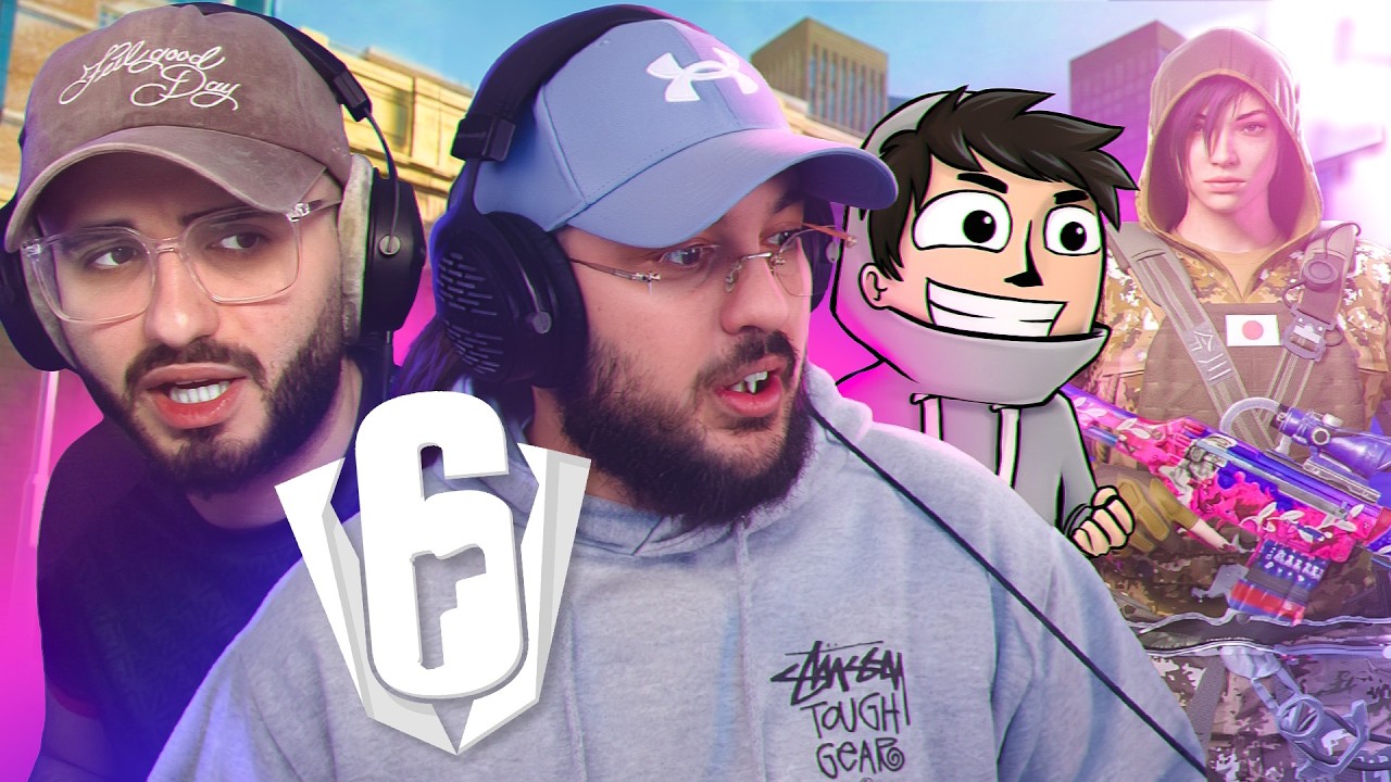 Je deviens accro à R6 (ft MrBboy45 & Fana)