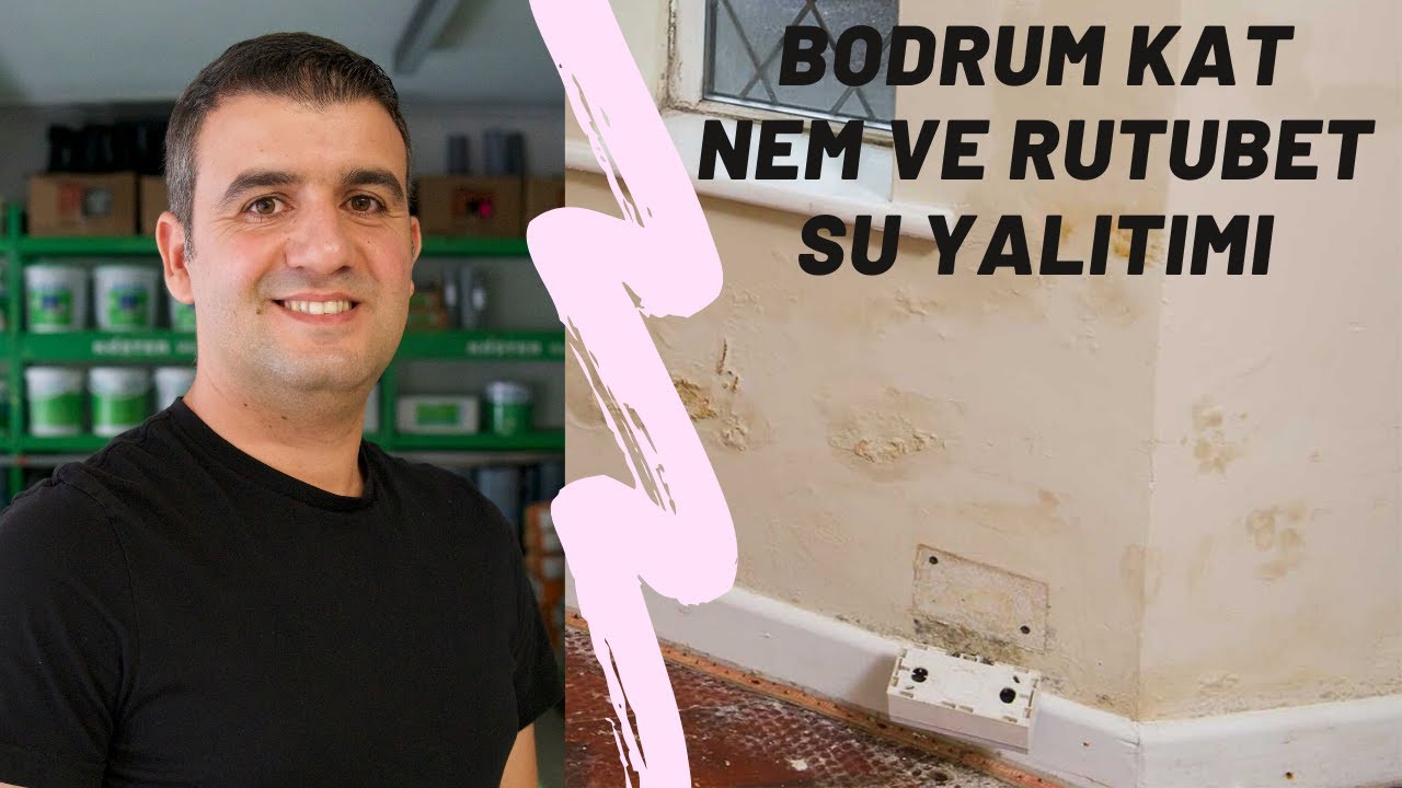 Bodrum Kat Nem ve Rutubet Su Yalıtımı