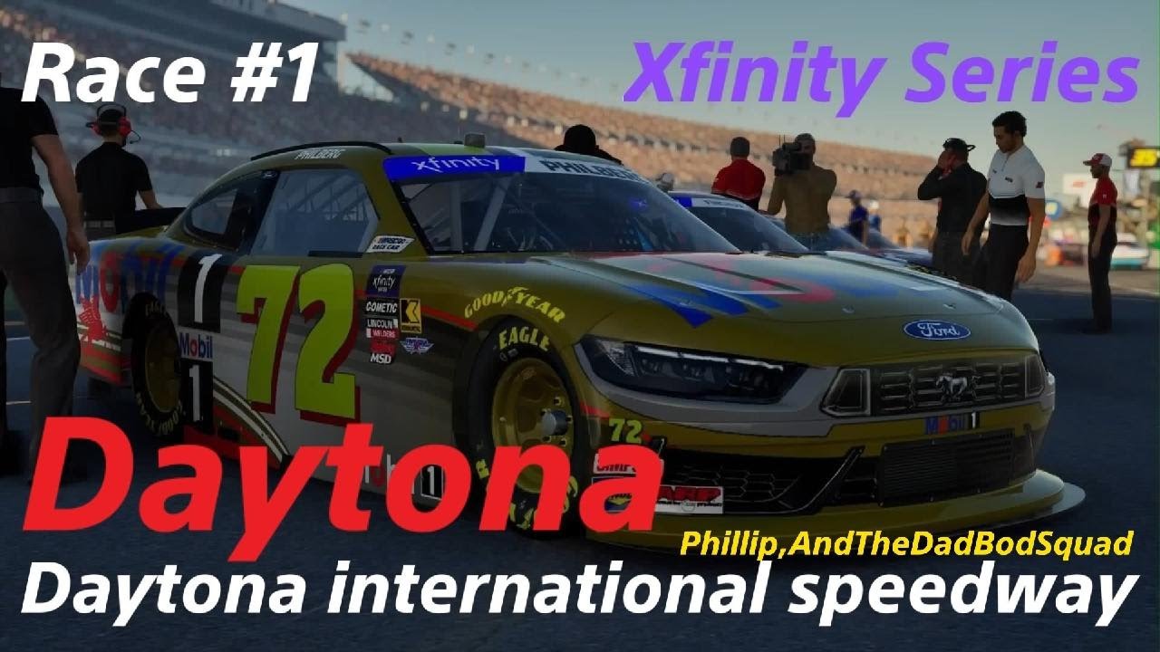 Daytona international speedway, Race #1 after our first Championship.