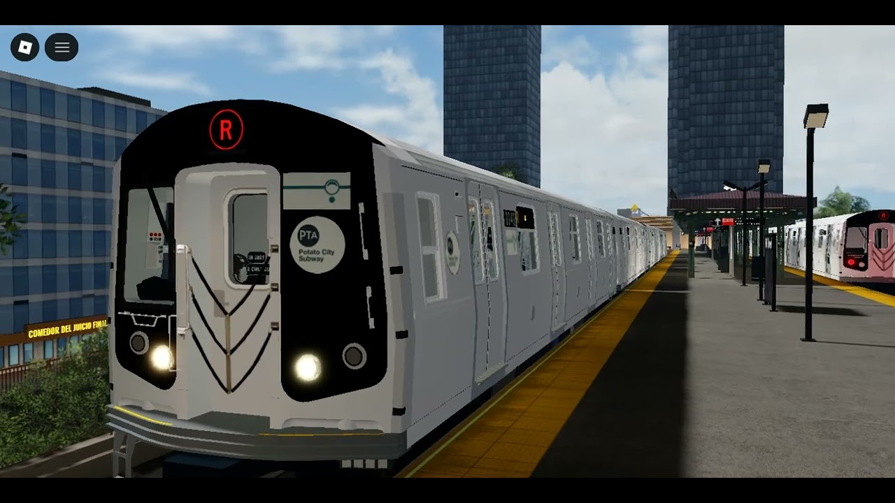Roblox-Train-Subway - R160 -(R) :PTA Subway: Callghan y Madison