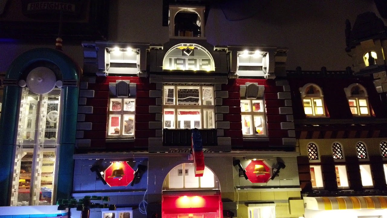 Lepin  blocks with lights