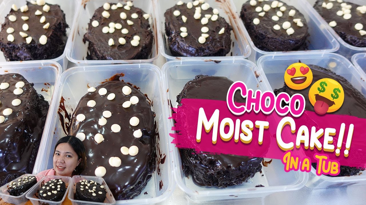 CHOCO MOIST CAKE Recipe for Business with Costing
