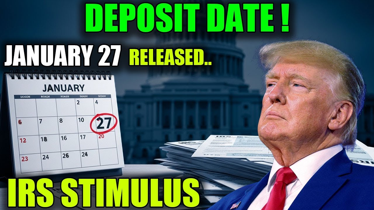 IRS January 27 Stimulus Schedule Explained &mdash; Are You Getting Paid First