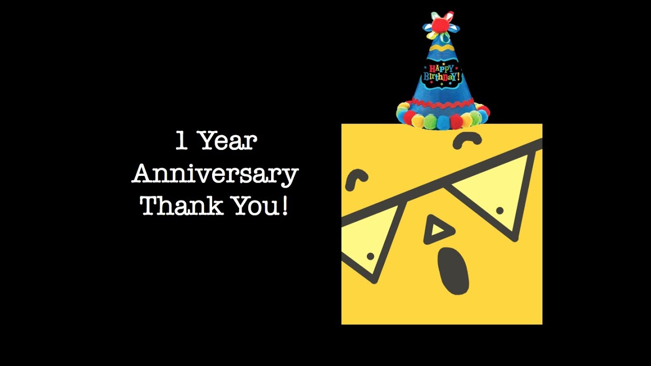 I did Youtubering for a whole year...