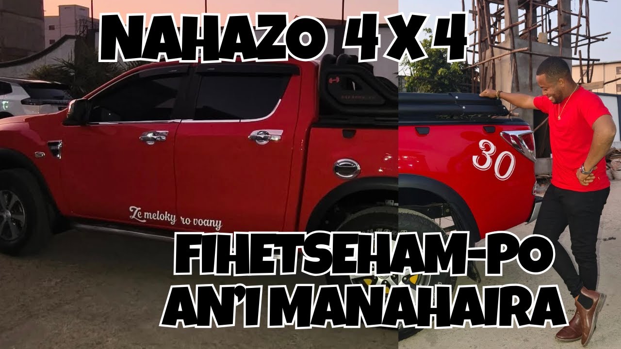 FIHETSAHAM-PO NY MANAHIRA 30 REHEFA NAHAZO 4 X 4