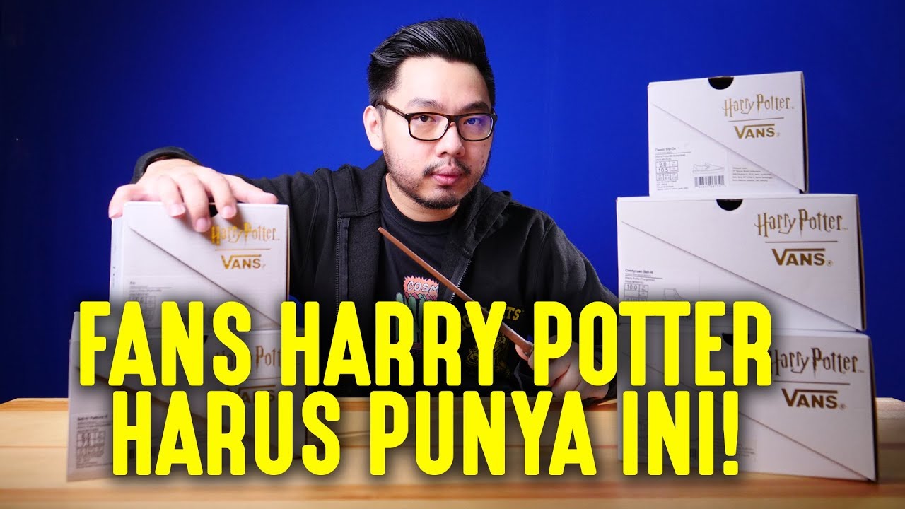 GAWAT! PENGGEMAR HARRY POTTER HARUS PUNYA SEPATU INI!