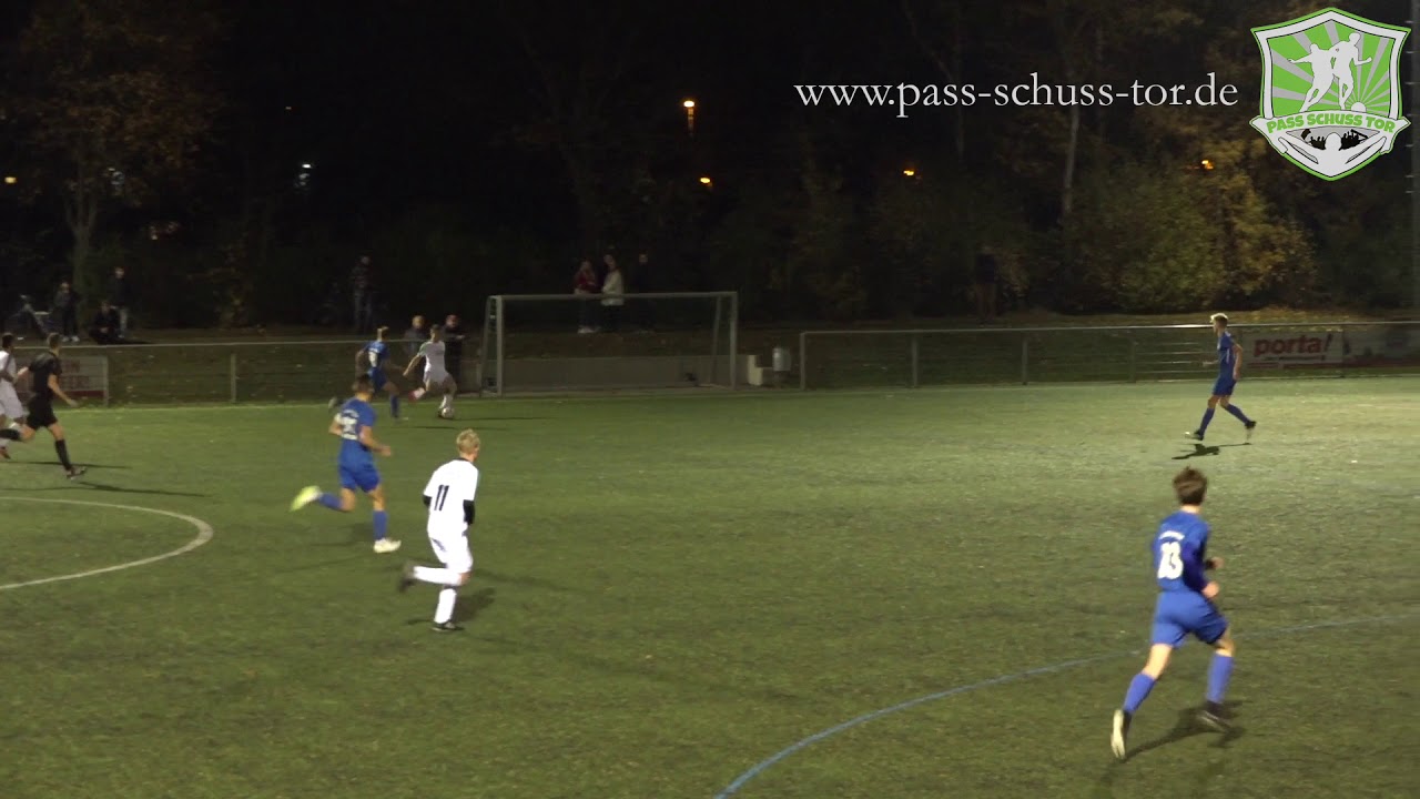 Pulheimer SC U19 - TuS Blau-Weiß Königsdorf U19 | Pass Schuss Tor