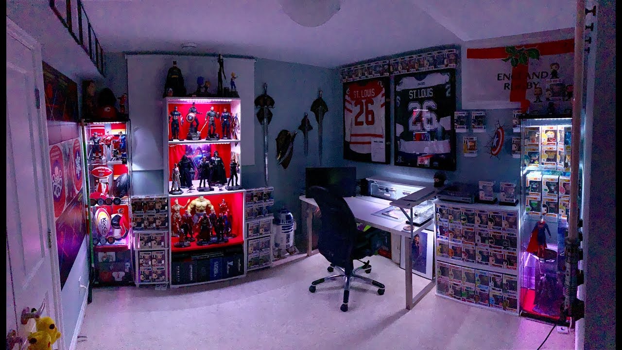 Man Cave - Hot Toys, Funko, Marvel, Star Wars, NHL And more