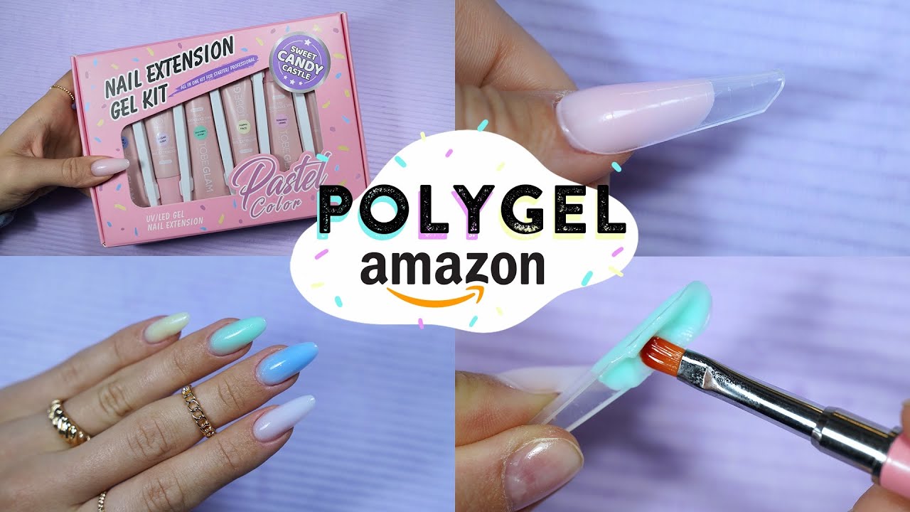 JE TESTE UN KIT POLYGEL AMAZON ⎮ Suis-je satisfaite ? 🤔