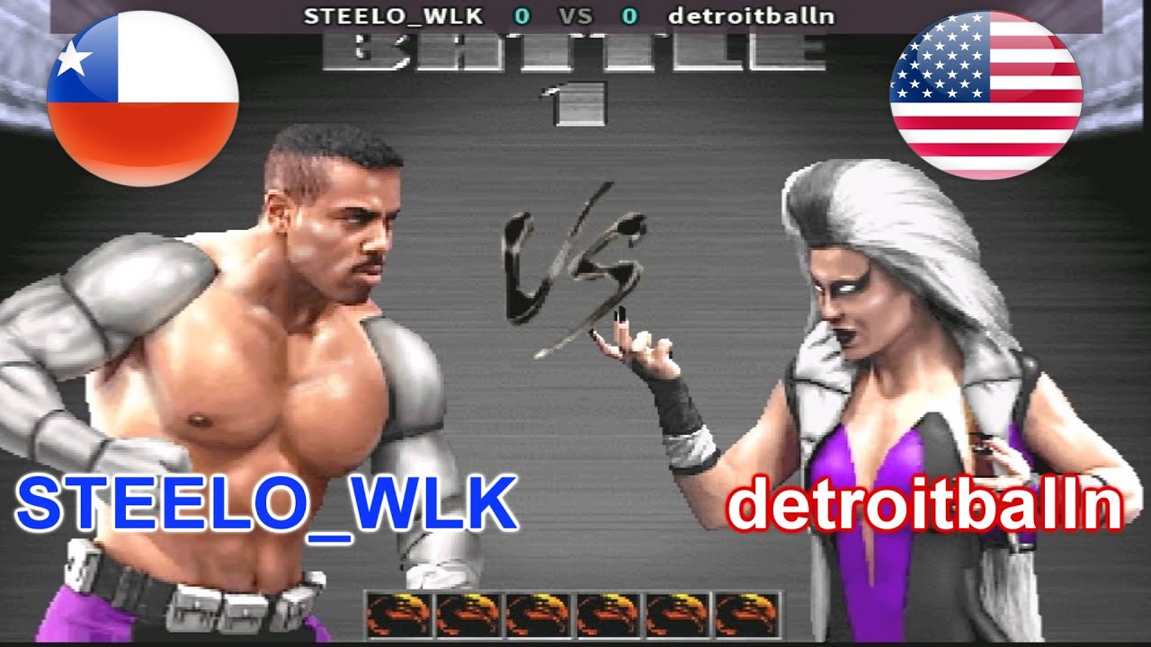 UMK3 - STEELO_WLK vs detroitballn