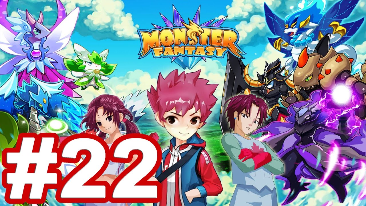 Monster Fantasy Walkthrough Gameplay Part 22 | Secret Base - Save Pokemons