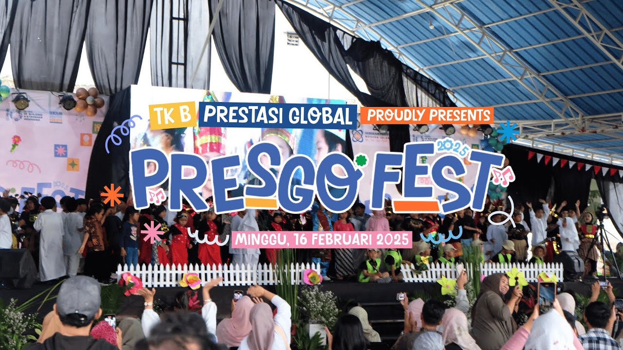 PresGo Fest 2025 | TK B Prestasi Global