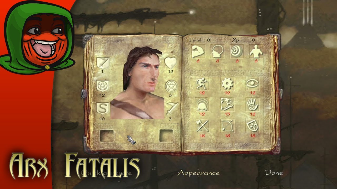 [Tomato] Arx Fatalis : Idiot wizard can't draw straight lines