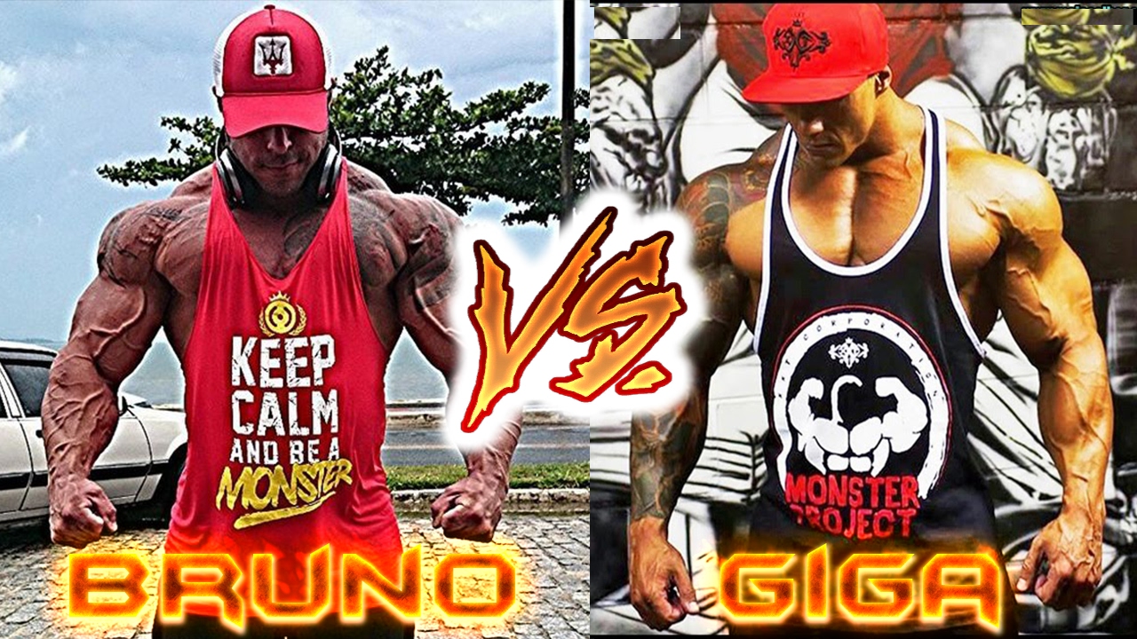 BRUNO MORAES VS FABIO GIGA - BODYBUILDING MOTIVATION 2017